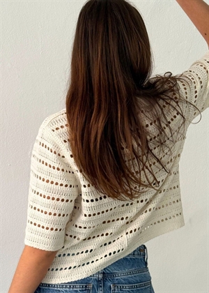 Smilla knit cardigan Off White Boii Studios